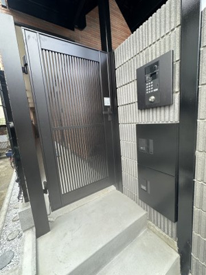 【エントランス】 | ベイルーム川崎平間
