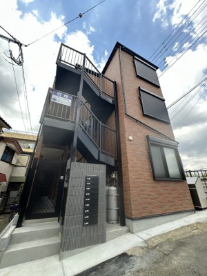 【外観】 | ベイルーム川崎平間