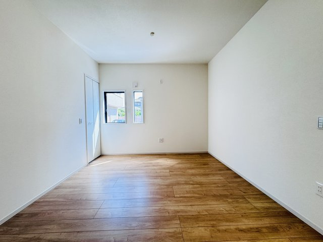 松戸市高塚新田新築戸建（高塚新田６期）の洋室|1F5.2帖洋室スペース
