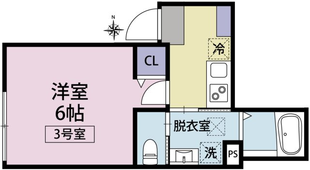 【間取り】 | ルクシア桜ヶ丘