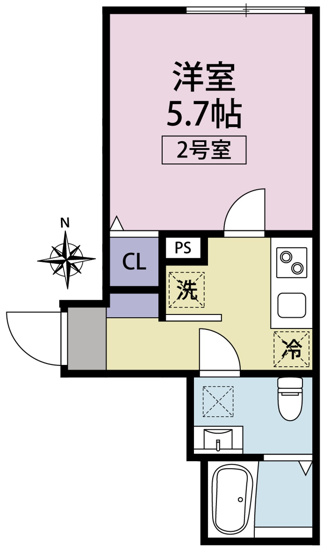 【間取り】 | ルクシア桜ヶ丘