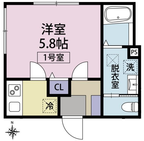 【間取り】 | ルクシア桜ヶ丘