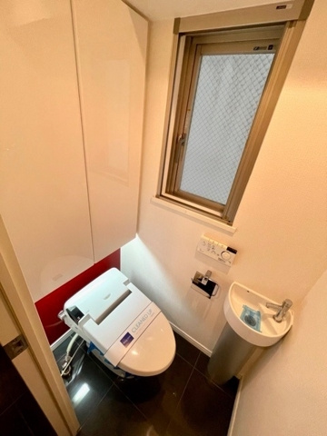 新品家具付きマンション神田多町2(KaGood東京)のトイレ