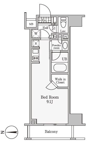 新品家具付きマンション外神田6(KaGood東京)