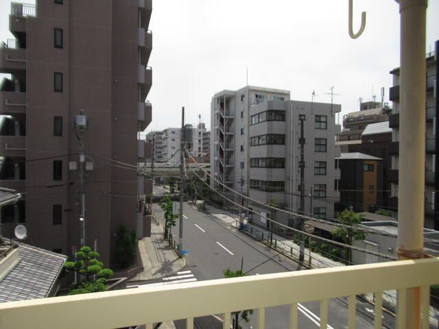 シャトレ綾瀬の展望