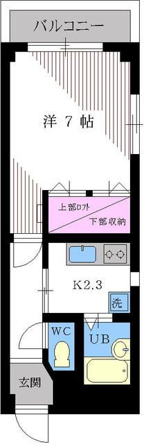 ブリランテ青山の間取り