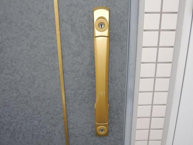 ブリランテ青山の玄関