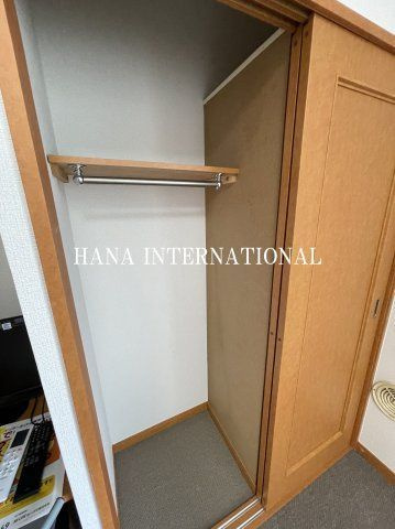 グリーンハイツの収納|※別号室参考写真