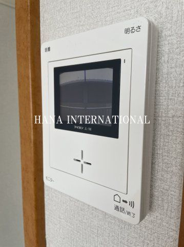 グリーンハイツのセキュリティ|※別号室参考写真