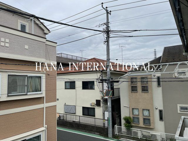 グリーンハイツの展望|※別号室参考写真
