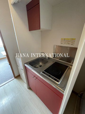 グリーンハイツのキッチン|※別号室参考写真