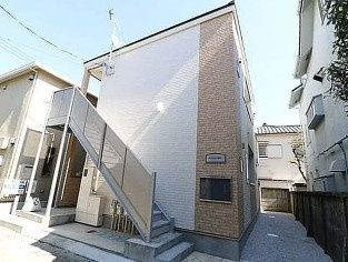 【外観】 | アムール幡代