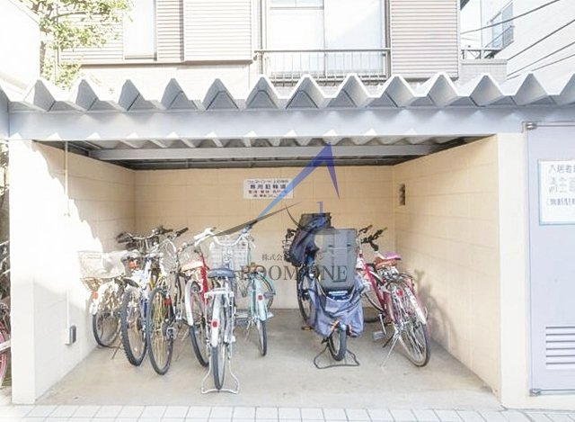 ウエストロード上石神井のその他共用部分|駐輪場です。