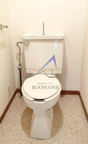 ウエストロード上石神井のトイレ|トイレです。
