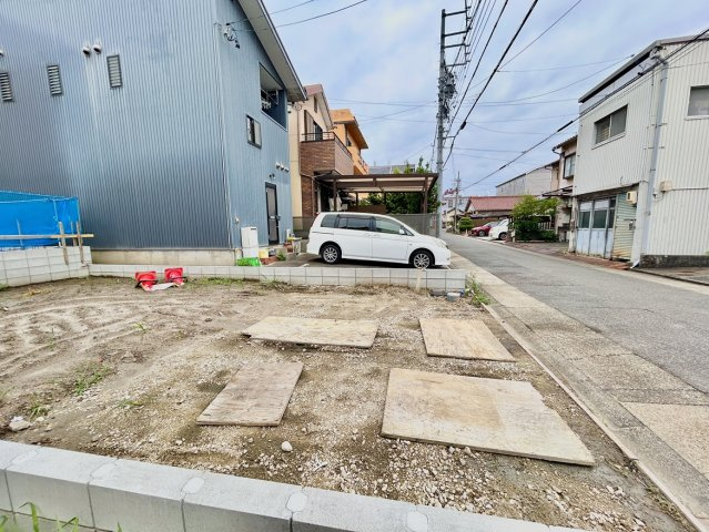 西区江向町　1期の外観