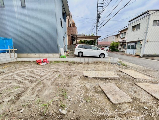 西区江向町　1期の外観