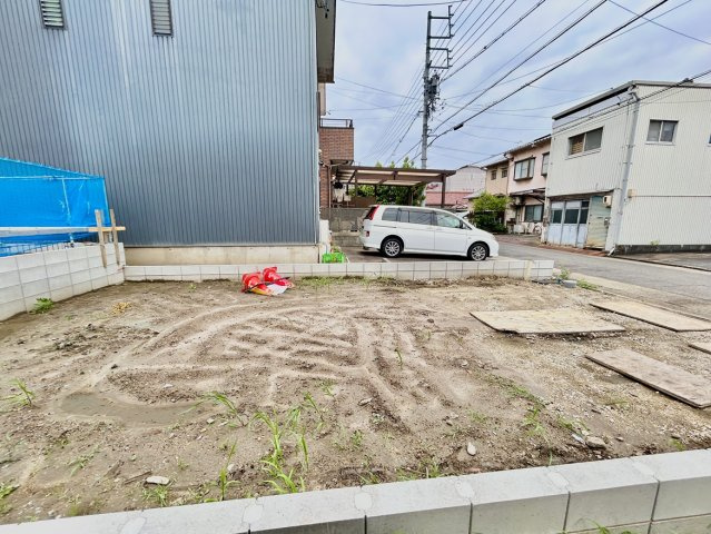 西区江向町　1期の外観