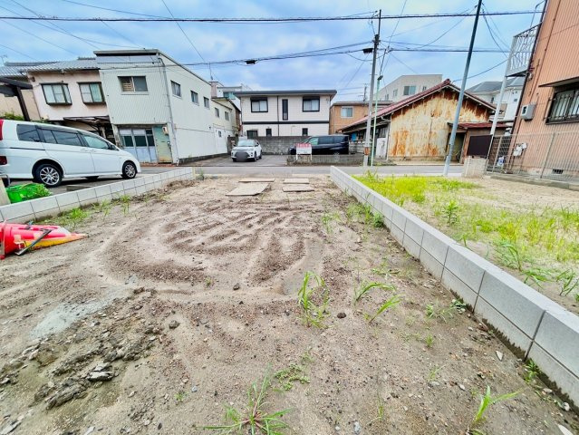 西区江向町　1期の外観
