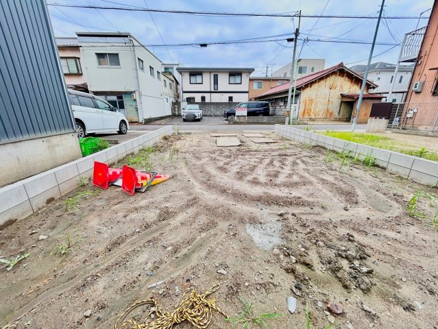西区江向町　1期の外観
