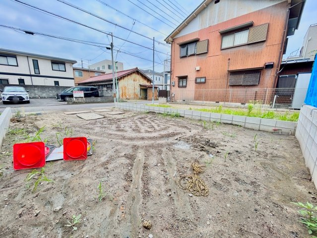 西区江向町　1期の外観