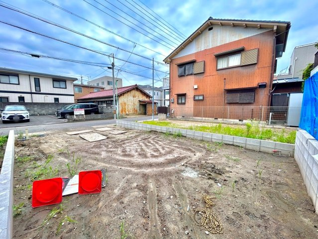 西区江向町　1期の外観