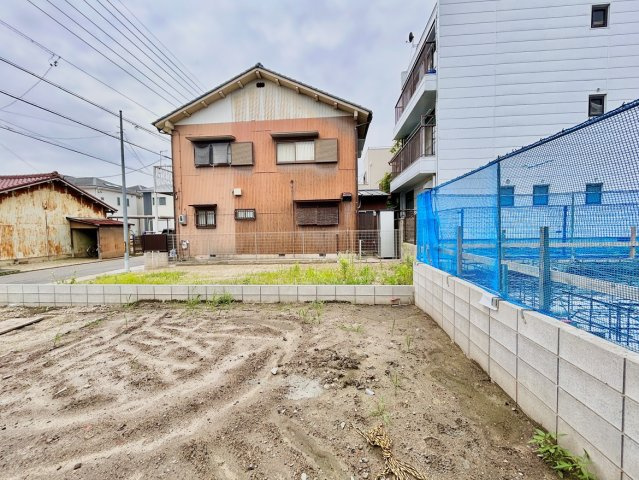 西区江向町　1期の外観