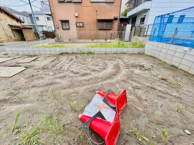 西区江向町　1期の外観