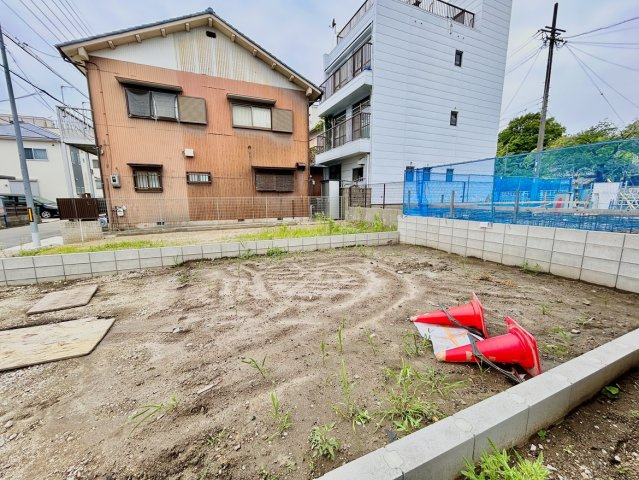西区江向町　1期の外観
