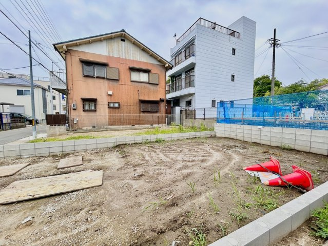 西区江向町　1期の外観