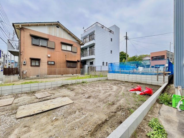 西区江向町　1期の外観