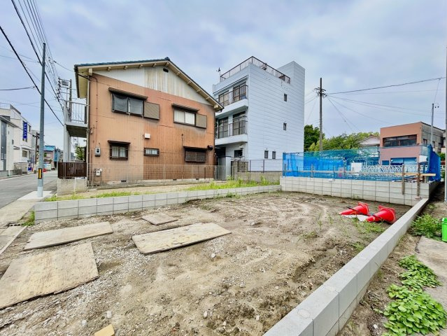 西区江向町　1期の外観