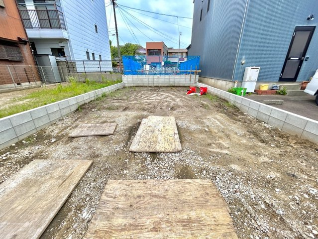 西区江向町　1期の外観