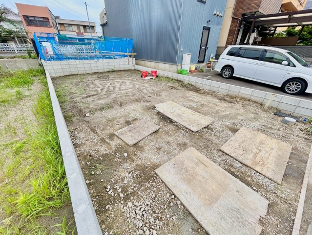 西区江向町　1期の外観