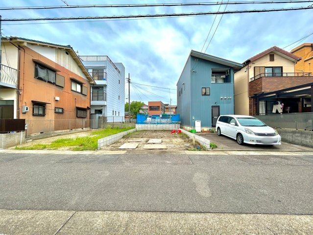 西区江向町　1期の外観