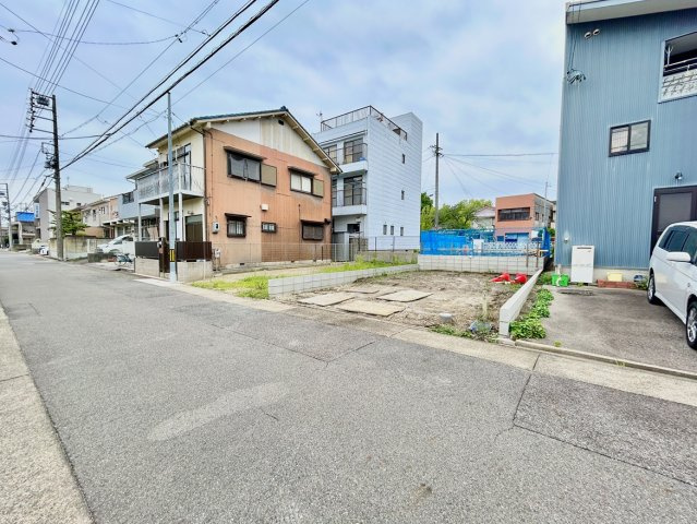 西区江向町　1期の外観