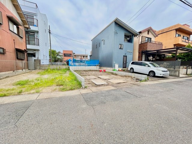 西区江向町　1期の外観