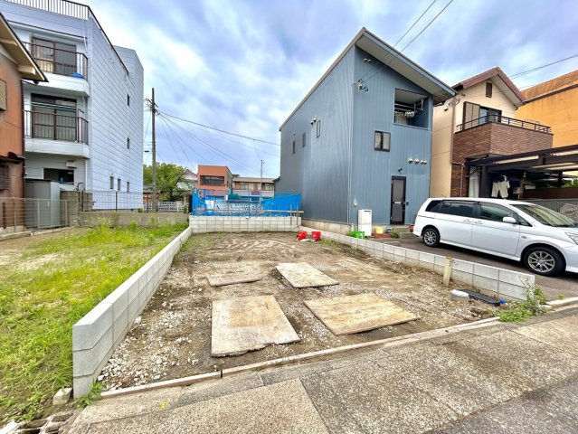 西区江向町　1期の外観