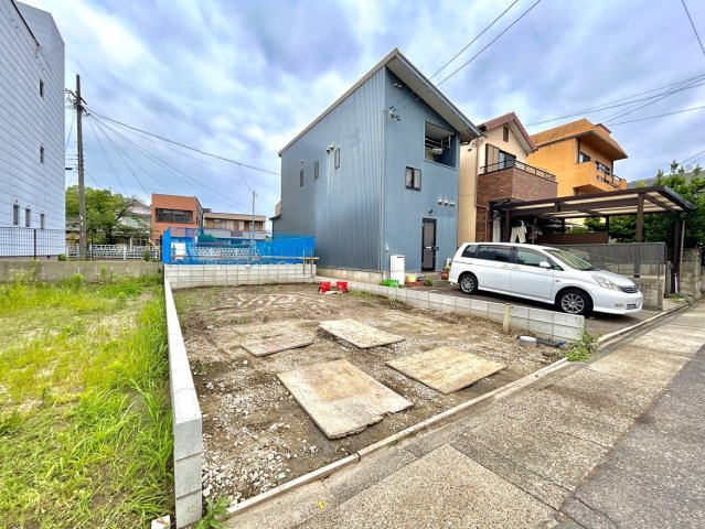 西区江向町　1期の外観