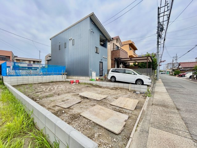西区江向町　1期の外観