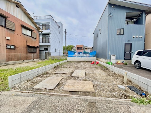 西区江向町　1期の外観