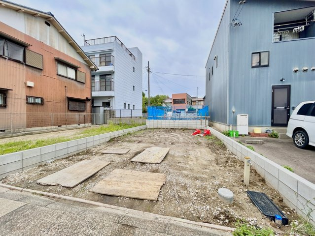 西区江向町　1期の外観