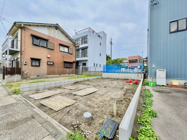 西区江向町　1期の外観