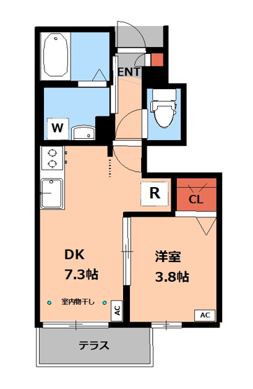 【間取り】 | Ｃｈａｒｍａｎｔ