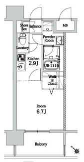 【間取り】 | エンクレスト博多LIBERTY