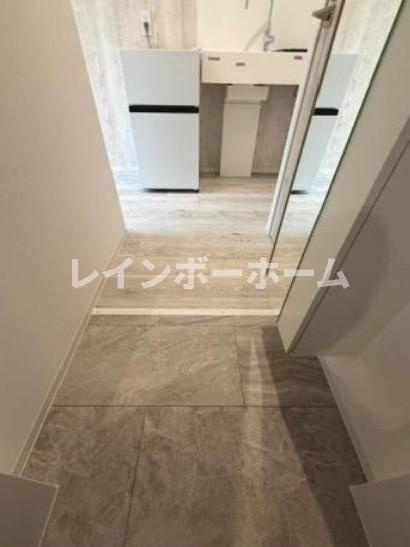 フィオーネ亀有の玄関