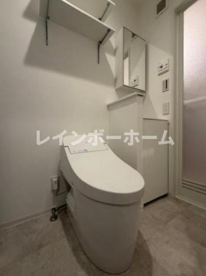 フィオーネ亀有のトイレ