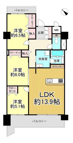 レインボー豊明の間取り|事前予約にて現地ご見学いただけます！お気軽にお問い合わせください♪
■株式会社　セキュアハウス■
住宅ローンに強く、知識、経験豊富なスタッフ在籍
お客様に寄り添い、ご成約後もサポート致します。    