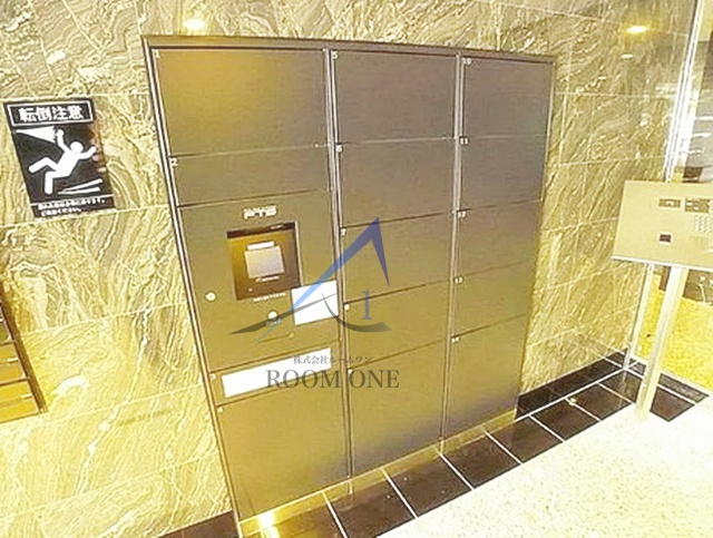 アルテシモグレイスのその他共用部分|宅配ボックスです。