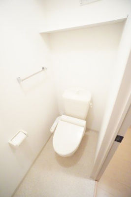 【トイレ】 | ロックコート B | ※同物件・同タイプの写真です。