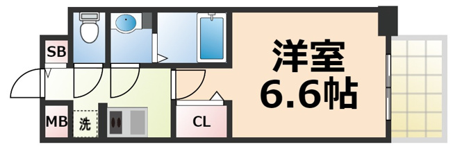 【間取り】 | ファステート大阪城東グリッジ　仲介手数料無料